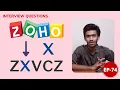 ZOHO Coding Question First Non Repeating Char Daily Dose-74 Tamil code io