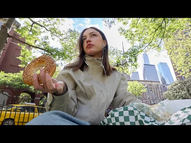 Video: alone in new york (but not lonely)