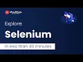 Selenium Tutorial Explore Selenium in Less than 1 Hour What is Selenium MindMajix
