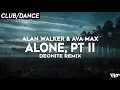 Alan Walker \u0026 Ava Max - Alone, Pt II (DEONITE REMIX) | FBM