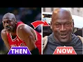 Michael Jordan 2024 Then Now