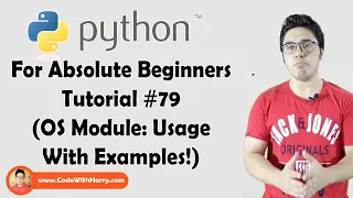 Os Module Python Tutorials For Absolute Beginners In Hindi