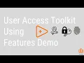 User Access Toolkit - Using features LabVIEW example