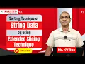 Python Slicing Learn String Sorting in Python with Extended Slicing NareshIT