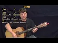 Come As You Are (Nirvana) Guitar Cover Lesson with Chords/Lyrics - Munson