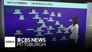 KDKA-TV Morning Forecast