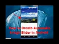 How to Create Auto Image Slider in Android