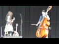 Sierra Hull - For What's Meant To Be Will Be 2017 03 18 Anastasia Festival