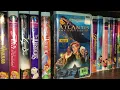 Download Lagu Entire Disney VHS Clamshell Movie Collection, Re-Visited, Animation Live Action Rare Titles OOP Walt