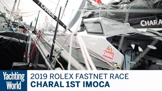 Jérémie Beyou on his foiling IMOCA 60 in the Fastnet Race | Yachting World
