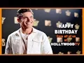 Happy Birt ay Zac Efron and Tyler Posey - Hollywood TV