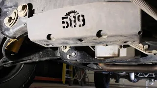 589 Fab Skid Bracket Review