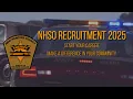 NHSO Recruitment 2025