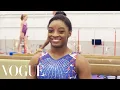 73 Questions With Simone Biles Vogue