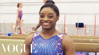 73 Questions With Simone Biles Vogue