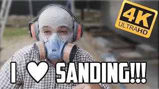 Sail Life – Sailboat refit (summer 2016), the plan + sanding