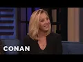 Why Lisa Kudrow Hates Working Out CONAN on TBS