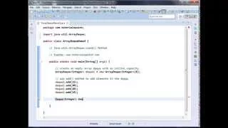Java util ArrayDeque clone Method
