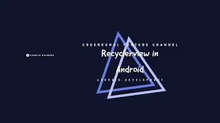 Simple Recyclerview with Cardview in Android Studio 4 0