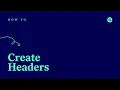 How to Create a Header Template With Elementor Theme Builder PRO