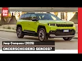 Test: Jeep Compass - Padvinder tussen de huisvaders