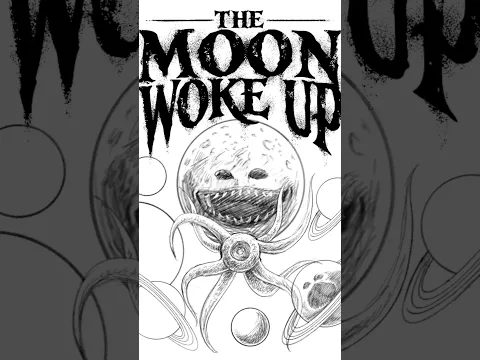 The Moon Woke Up ARTWORK TIMELAPSE