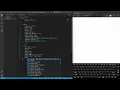 HTML and CSS ASMR - Water Drop Effect Coding