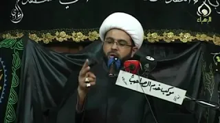 لماذا سمي سيف أمير المؤمنين (ع) ذو الفقار ؟ - سماحة الشيخ مهدي الطرفي