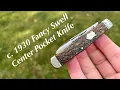 75 eBay lot of old pocket knives - how did I do