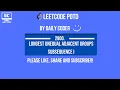 LeetCode 2900 Longest Unequal Adjacent Groups Subsequence 1 Greedy Array String C