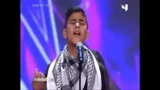 فريق التخت الشرقي الفلسطينيي على الله تعود دندنها