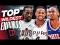 The WILDEST ENDINGS of Week 16 2024-25 NBA Season
