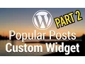 Part 53 - WordPress Theme Development