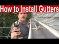 How to Install Gutters