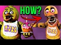The REAL REASON the FNAF2 Withereds Are The FNAF1 Animatronics