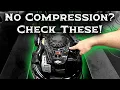 Push Mower Has No Compression Full Diagnosis Valve Adjustment Fixes For Briggs Stratton Engines