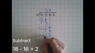 Long Division Tutorial
