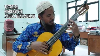 Download TUTORIAL FINGERSTYLE ANDIKA BHAYANGKARI MP3