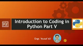 Introduction to Python Part 5 Operators in Python