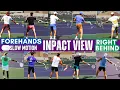 Download Lagu Explosive Forehands Up Close | Slow-Mo Compilation [4K]