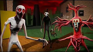 Tempat Rahasia Di Dunia SCP Monster Mengerikan part 3 | Roblox SCP Morph