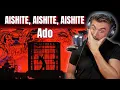 ‘Aishite, Aishite, Aishite’ (live)-Ado PRO VOCAL COACH REACTS