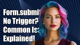 Why form submit Doesn t Trigger Submit Event Common Issues Explained