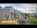 The lot fit 9 McMansions They built 44 small homes for locals instead