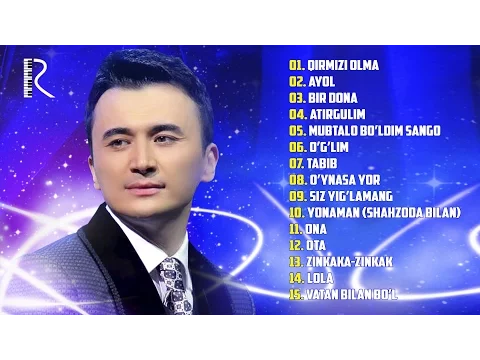 Download MP3 Ulug'bek Rahmatullayev - Qirmizi olma albom dasturi 2016