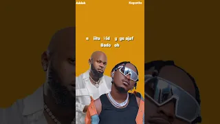 ADDAH FT KAYUMBA Ananiita Official Lyrics 