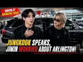 Jungkook Just Revealed the True Condition of His Leg at the Airport Jimin s Worried About ARLINGTON