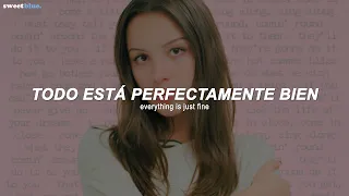 Olivia Rodrigo - serena joy Sub Espanol