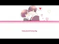 Hananoi-kun to Koi no Yamai (Ending)| Mina Okabe-Every Second (Japanese Version) Lyrics_Kan/Rom/Eng)