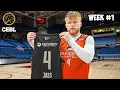 My First Week As A Pro Basketball Player EP 1